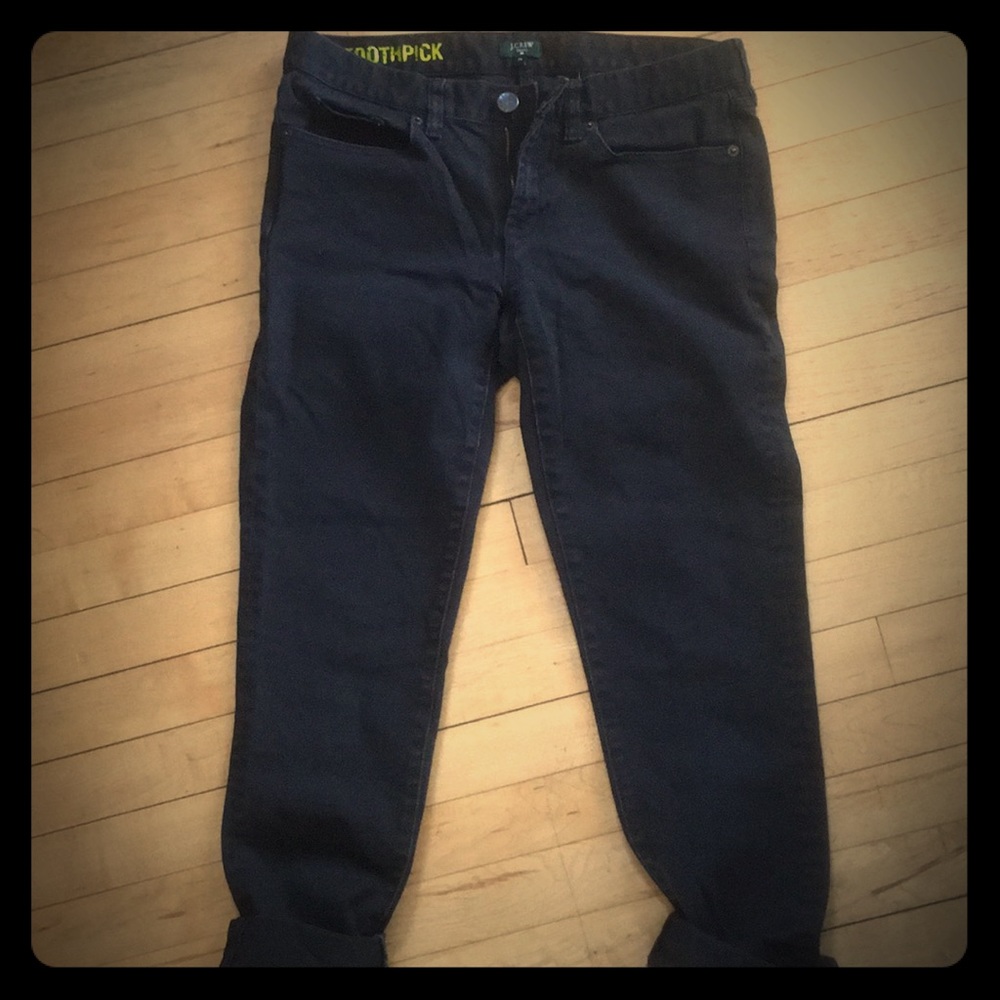 J. Crew Toothpick Stretch Jeans
